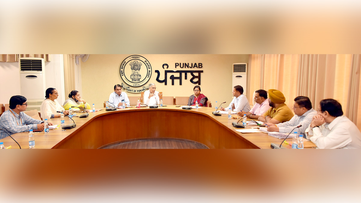 Vinod Kumar Sharma, Lokpal Punjab Justice, Divisional Commissioners of Punjab, Punjab Admin