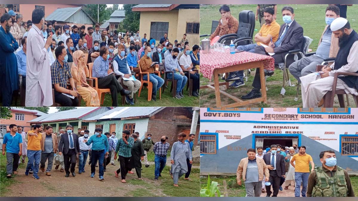 Kupwara, Deputy Commissioner Kupwara, Khalid Jahangir, Kashmir, Jammu And Kashmir, Jammu & Kashmir, Block Diwas, Jan Abhiyan Camp, Jan Abhiyan, Jan Sunvayi, Jan Abhiyan, Jan Adhikar, Awami Muhim, Jan Abhiyan Program, Mega Block Diwas, Weekly Block Diwas