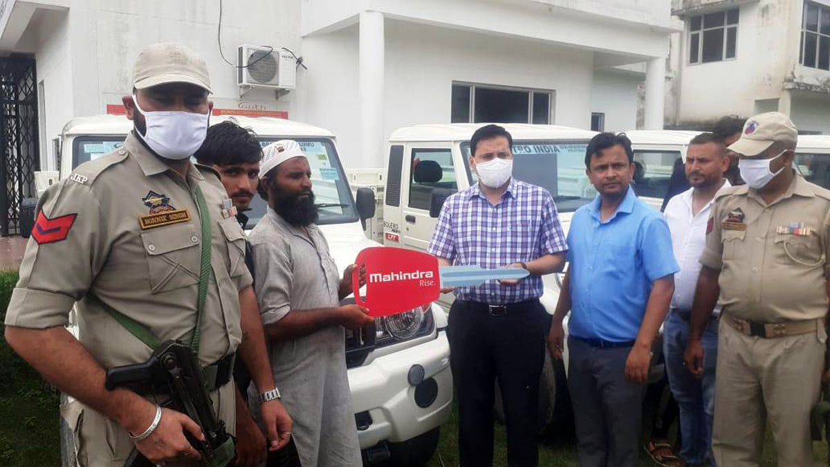 Kathua, DDC Kathua, District Development Commissioner Kathua, Rahul Pandey, Kashmir, Jammu And Kashmir, Jammu & Kashmir, MUMKIN scheme