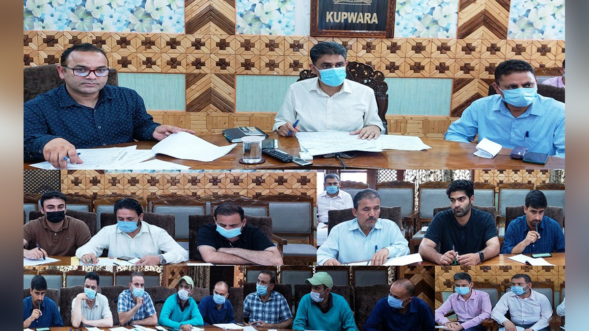 Kupwara, Deputy Commissioner Kupwara, Khalid Jahangir, Kashmir, Jammu And Kashmir, Jammu & Kashmir, District Administration Kupwara