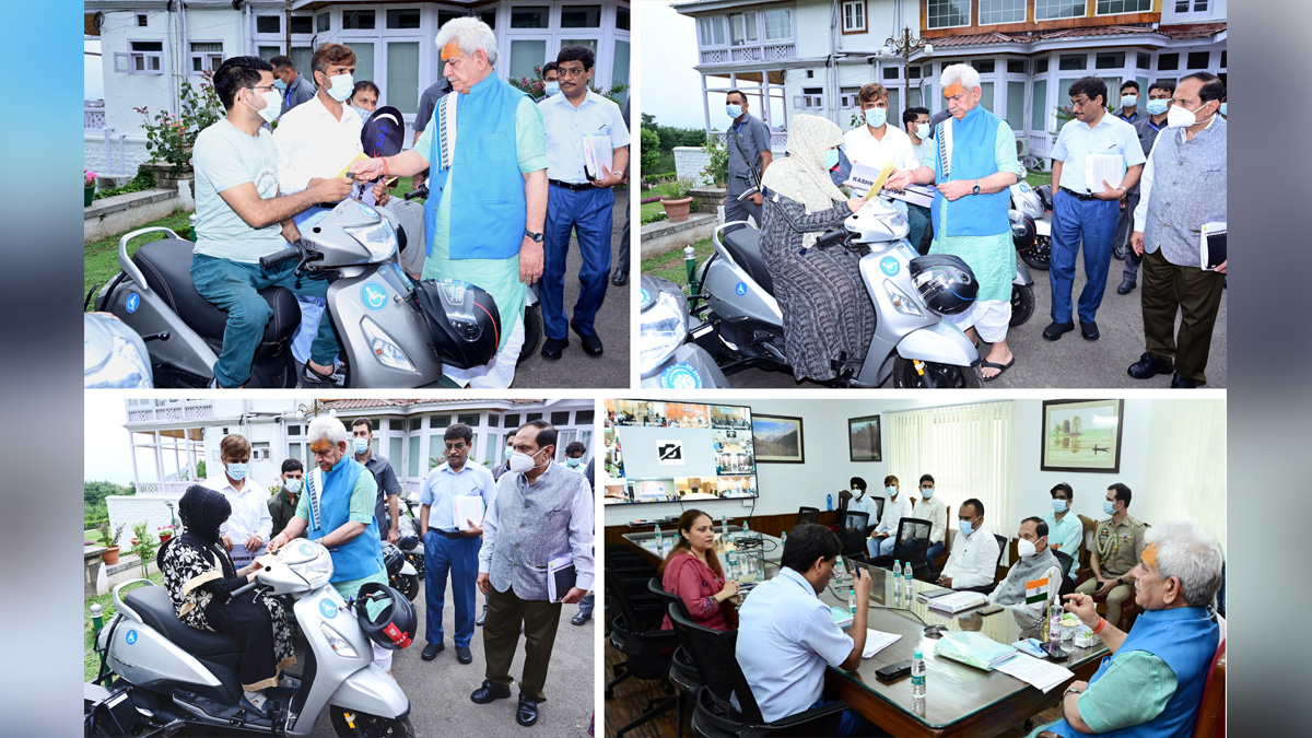 Manoj Sinha, Lieutenant Governor J&K, Raj Bhavan, Jammu, Srinagar, Kashmir, Jammu And Kashmir, Jammu & Kashmir