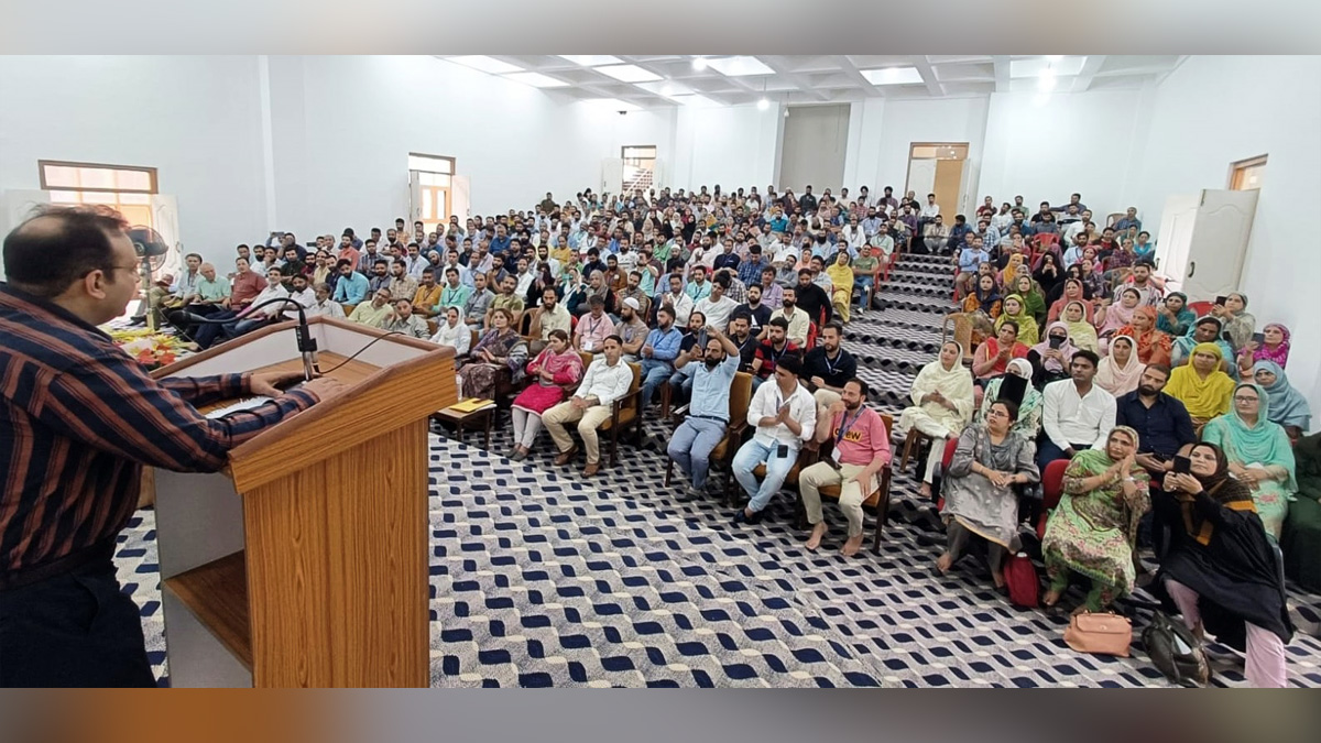 Saurabh Bhagat, Sourabh Bhagat, IMPARD, Kashmir, Jammu And Kashmir, Jammu & Kashmir, Institute of Management Public Administration and Rural Development