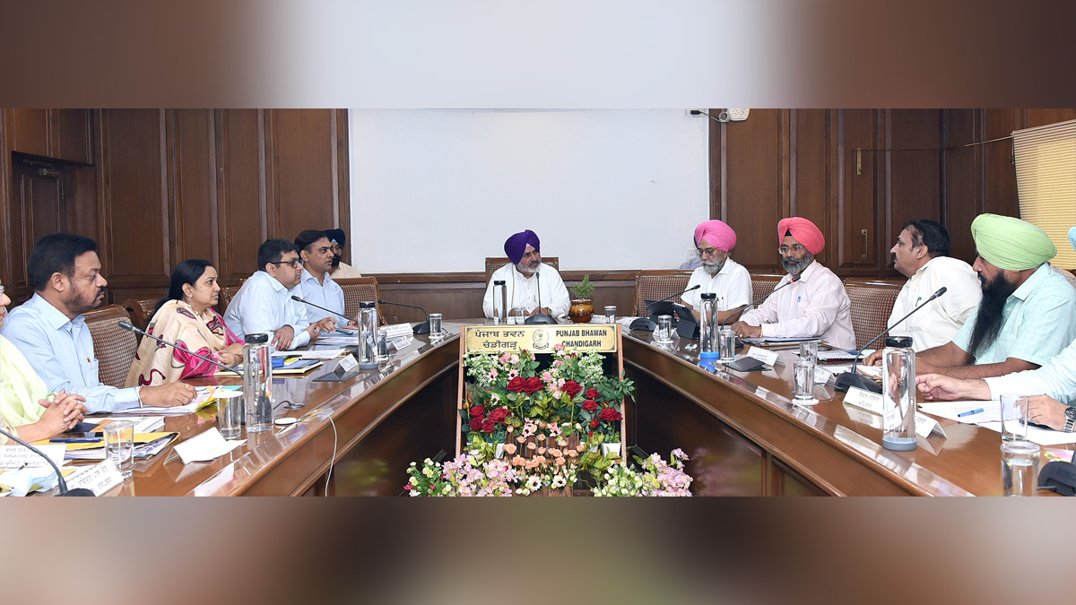 Chetan Singh Jauramajra, Chetan Singh Jormajra, Chetan Singh Jouramajra, AAP, Aam Aadmi Party, Aam Aadmi Party Punjab, AAP Punjab, Government of Punjab, Punjab Government