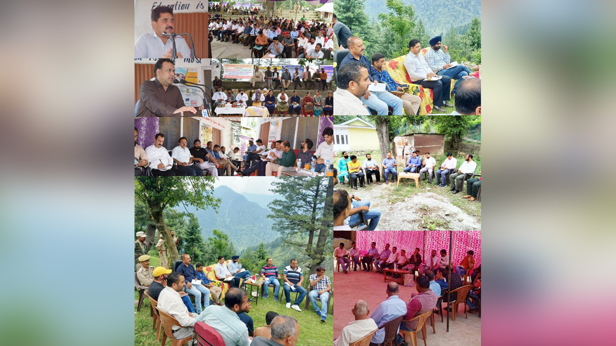 Doda, Deputy Commissioner Doda, Vikas Sharma, Jammu, Kashmir, Jammu And Kashmir, Jammu & Kashmir, Block Diwas, Jan Abhiyan Camp, Jan Abhiyan, Jan Sunvayi, Jan Abhiyan, Jan Adhikar, Awami Muhim, Jan Abhiyan Program, Mega Block Diwas, Weekly Block Diwas