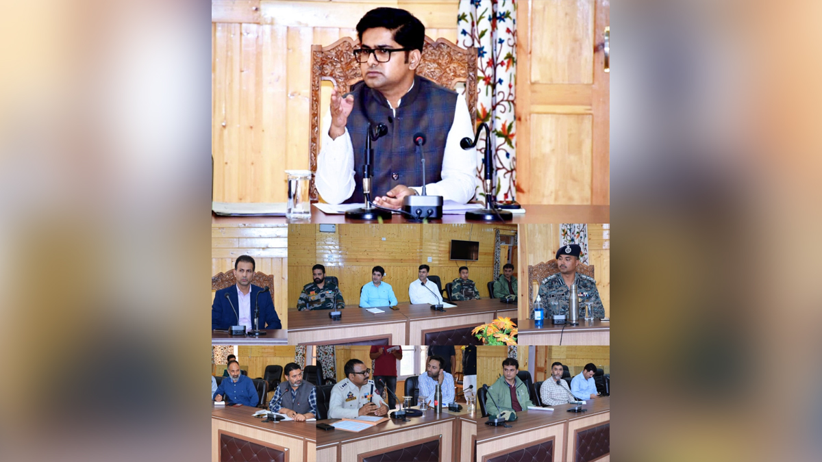 Bandipora, Deputy Commissioner Bandipora, Dr Owais Ahmad, Kashmir, Jammu And Kashmir, Jammu & Kashmir