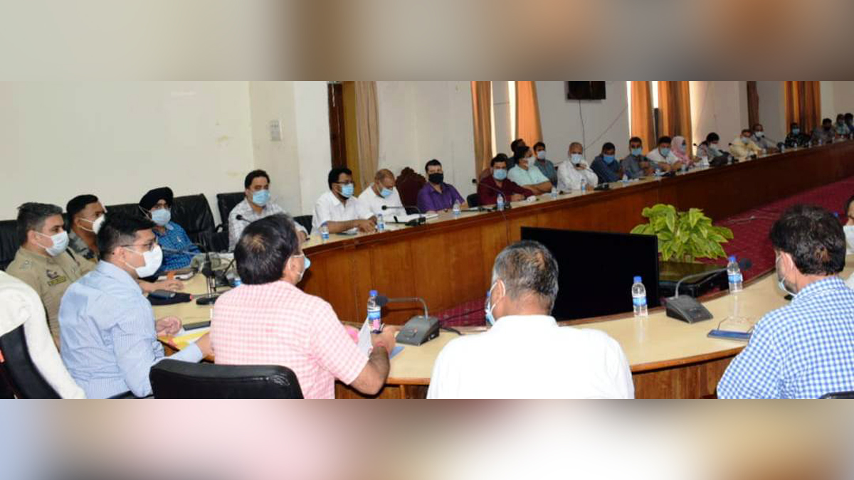 Rajouri, DDC Rajouri, District Development Commissioner Rajouri, Vikas Kundal, Kashmir, Jammu And Kashmir, Jammu & Kashmir