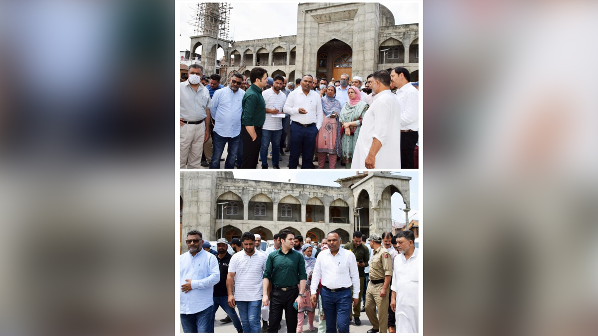 Srinagar, DDC Kashmir, Pandurang Kondbara Pole, Divisional Commissioner Kashmir, Jammu, Kashmir, Jammu And Kashmir, Jammu & Kashmir, Budgam