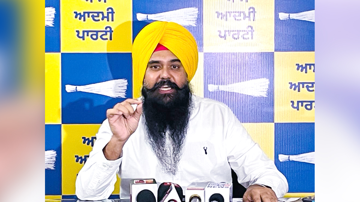 Malwinder Singh Kang, Malvinder Singh Kang, AAP, Aam Aadmi Party, Aam Aadmi Party Punjab, AAP Punjab