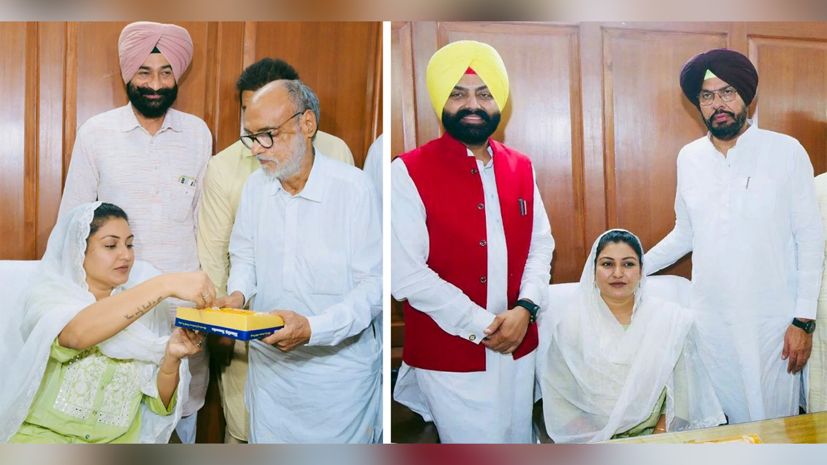 Anmol Gagan Mann, AAP, Aam Aadmi Party, Aam Aadmi Party Punjab, AAP Punjab