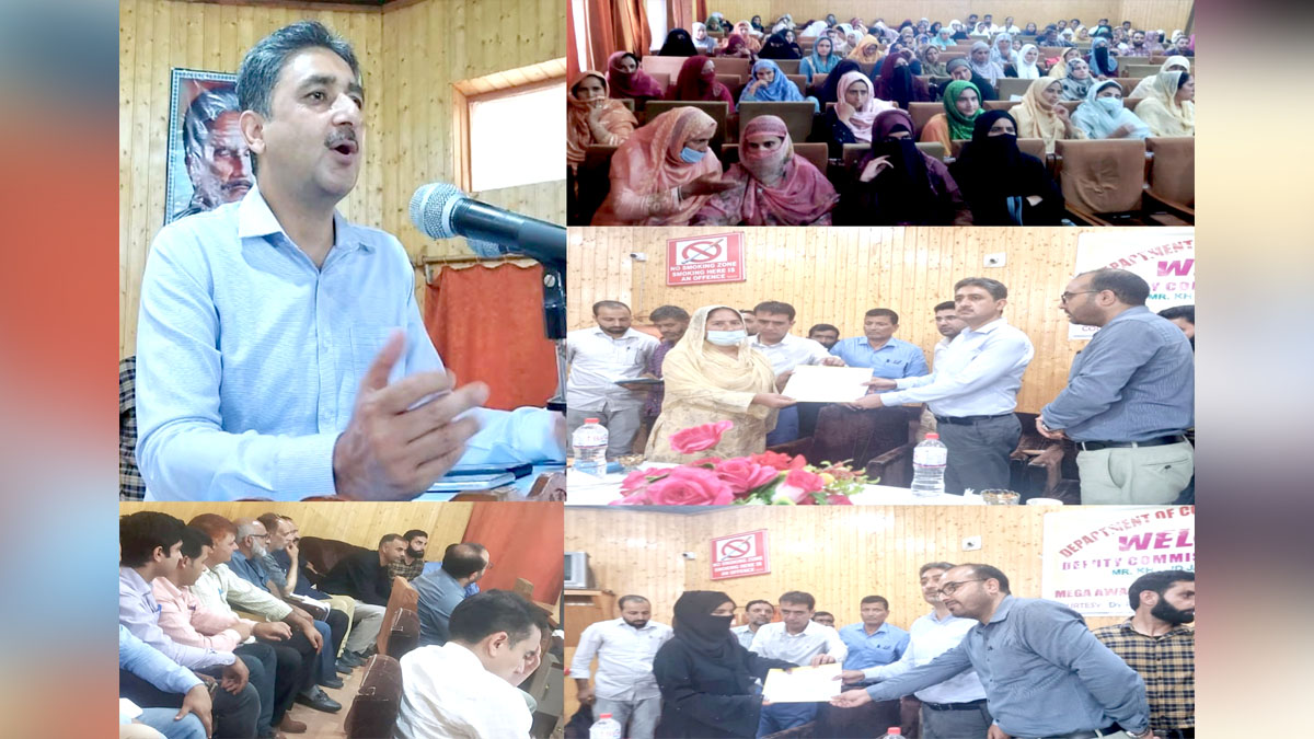 Deputy Commissioner Kupwara, Khalid Jahangir, Kupwara, Kashmir, Jammu And Kashmir, Jammu & Kashmir