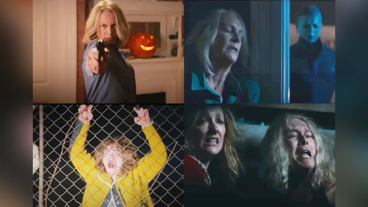 Hollywood, Los Angeles, Actress, Actor, Cinema, Movie, Halloween Ends, Michael Myers