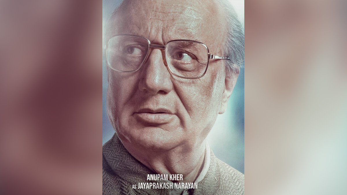 Bollywood, Entertainment, Mumbai, Actor, Cinema, Hindi Films, Movie, Mumbai News, Anupam Kher, Emergency, Kangana Ranaut