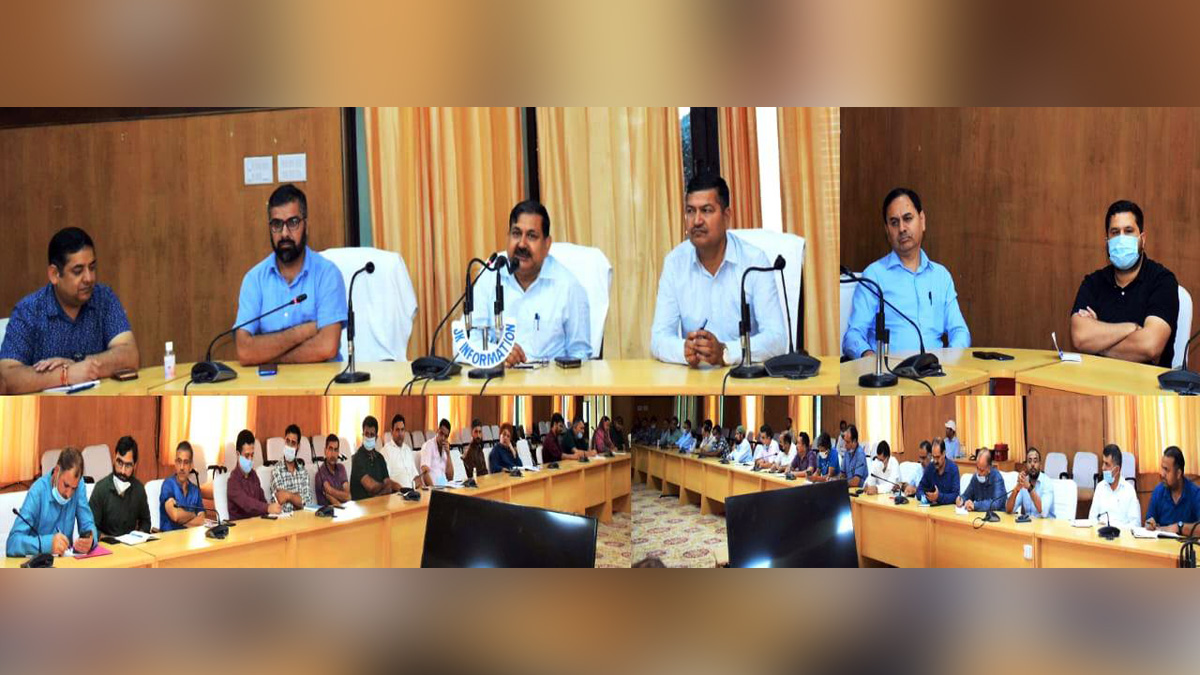 Kishtwar, DDC Kishtwar, District Development Commissioner Kishtwar, Ashok Sharma, Kashmir, Jammu And Kashmir, Jammu & Kashmir