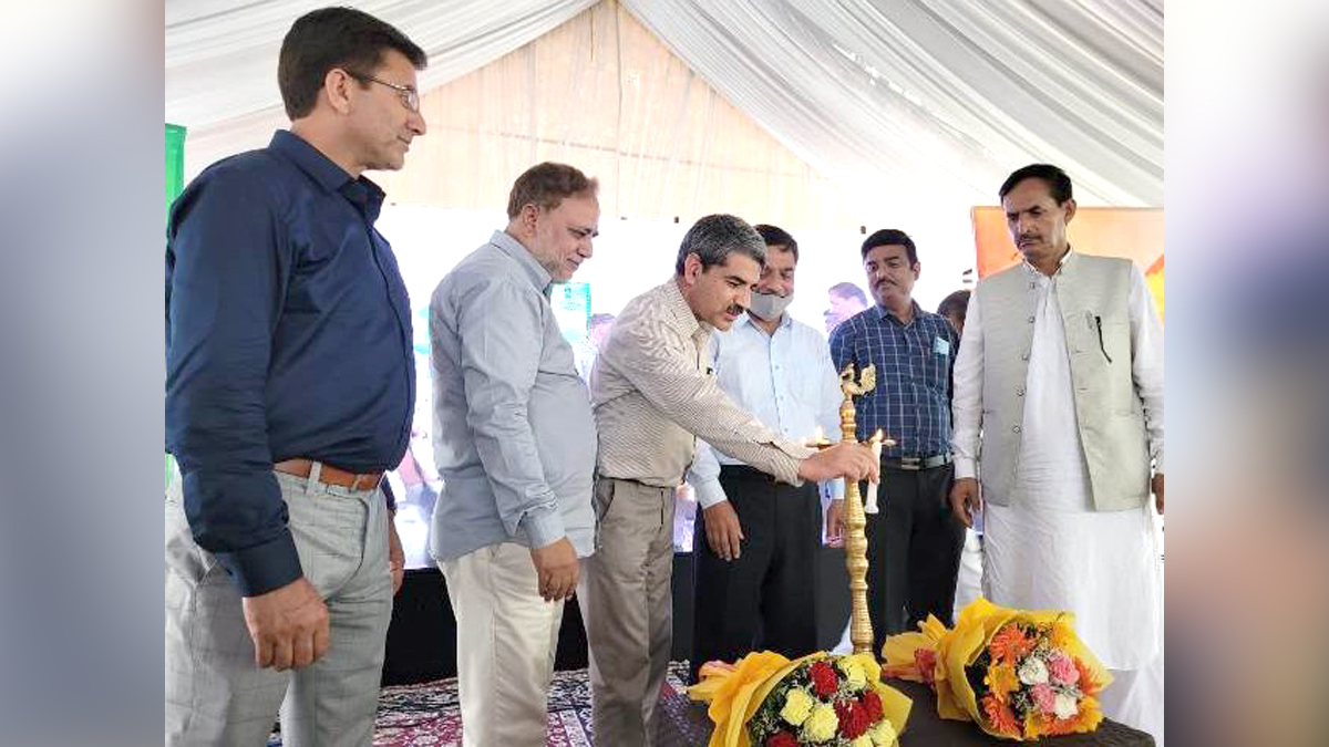 Azadi Ka Amrit Mahotsav, 75th Anniversary of Indian Independence, 75th years of Independence, Kashmir, Jammu And Kashmir, Jammu & Kashmir, Kashmir Valley, Budgam, Bijli Mahotsav, Ujjwal Bharat Ujjwal Bhavishya