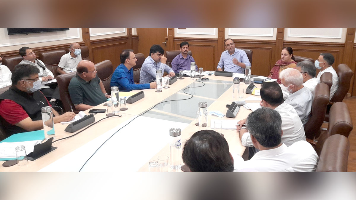 Rohit Kansal, Principal Secretary Power Development Department, Kashmir, Jammu And Kashmir, Jammu & Kashmir
