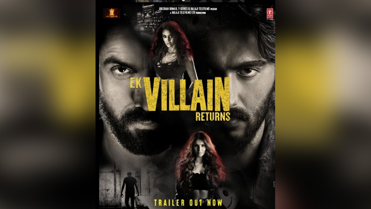 Bollywood, Entertainment, Mumbai, Actor, Cinema, Hindi Films, Movie, Mumbai News, Arjun Kapoor, Ek Villain 2