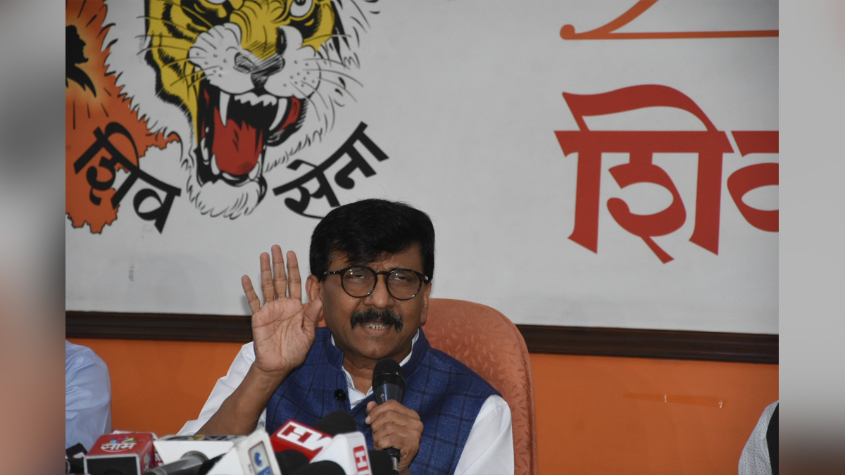 Sanjay Raut, Shiv Sena Leader, Enforcement Directorate, ED, Patra Chawl Scam Case