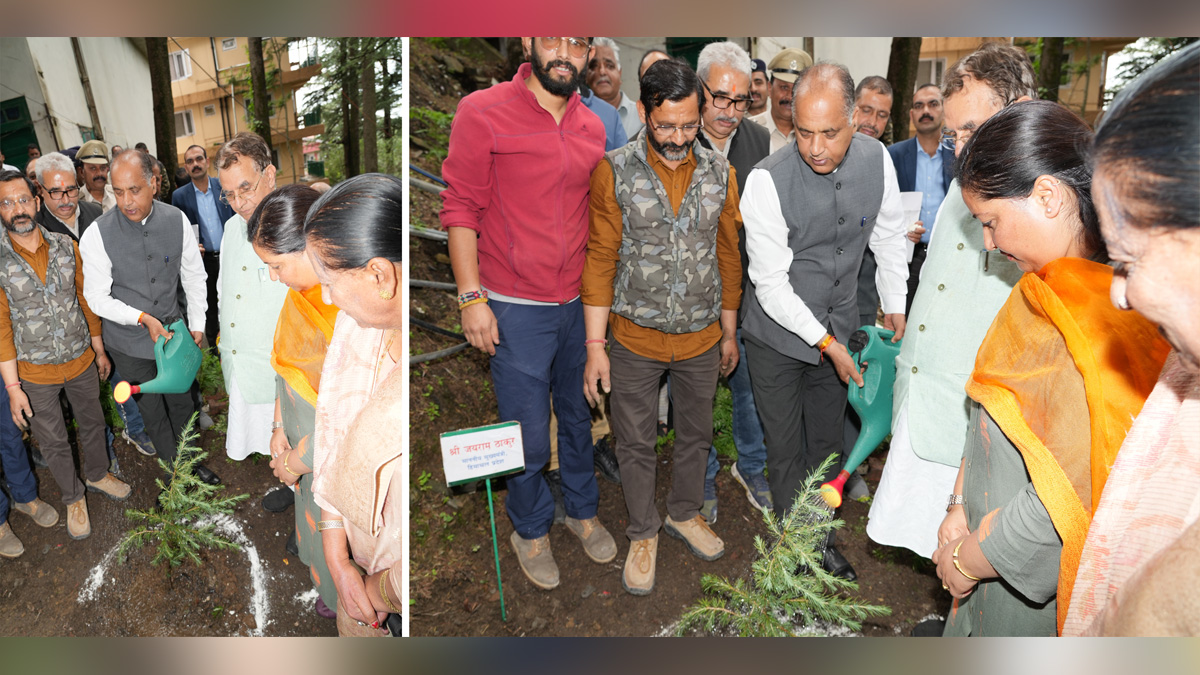Jai Ram Thakur, Himachal Pradesh, Himachal, Bharatiya Janata Party, BJP, BJP Himachal, Shimla, Chief Minister of Himachal Pradesh, BJP Himachal Pradesh, Dr. Shyama Prasad Mukherjee