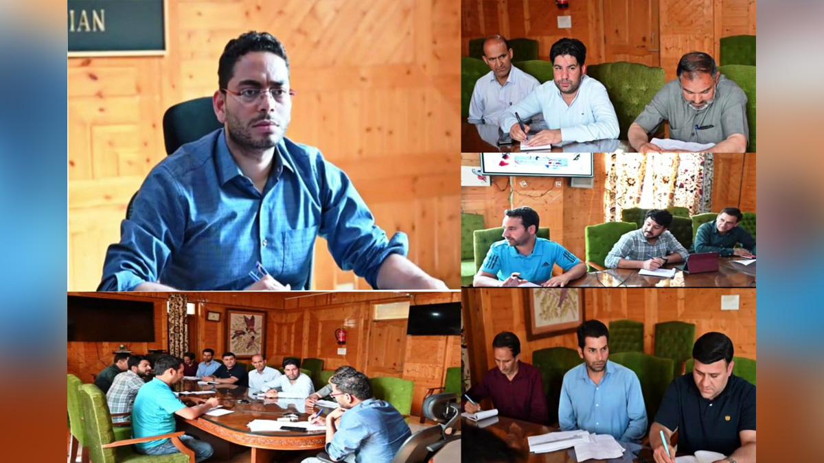 DDC Shopian, District Development Commissioner Shopian, Sachin Kumar Vaishya, Shopian, Kashmir, Jammu And Kashmir, Jammu & Kashmir