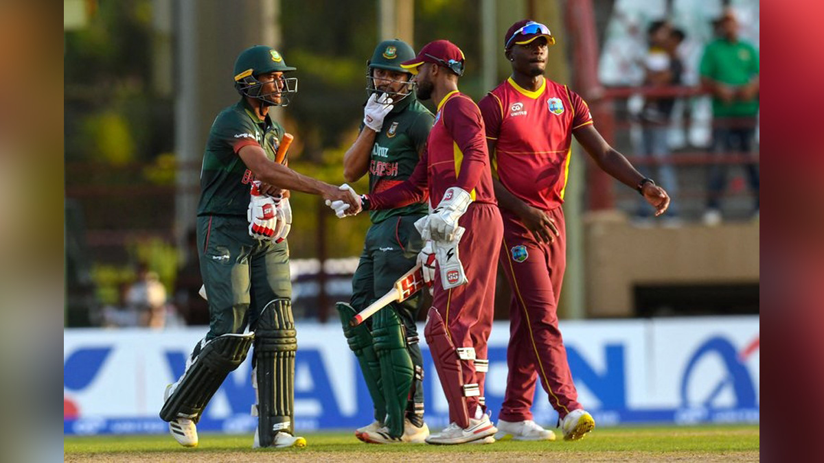 Sports News, Cricket, Cricketer, Player, Bowler, Batsman, Bangladesh Vs West Indies, 1st ODI, Guyana