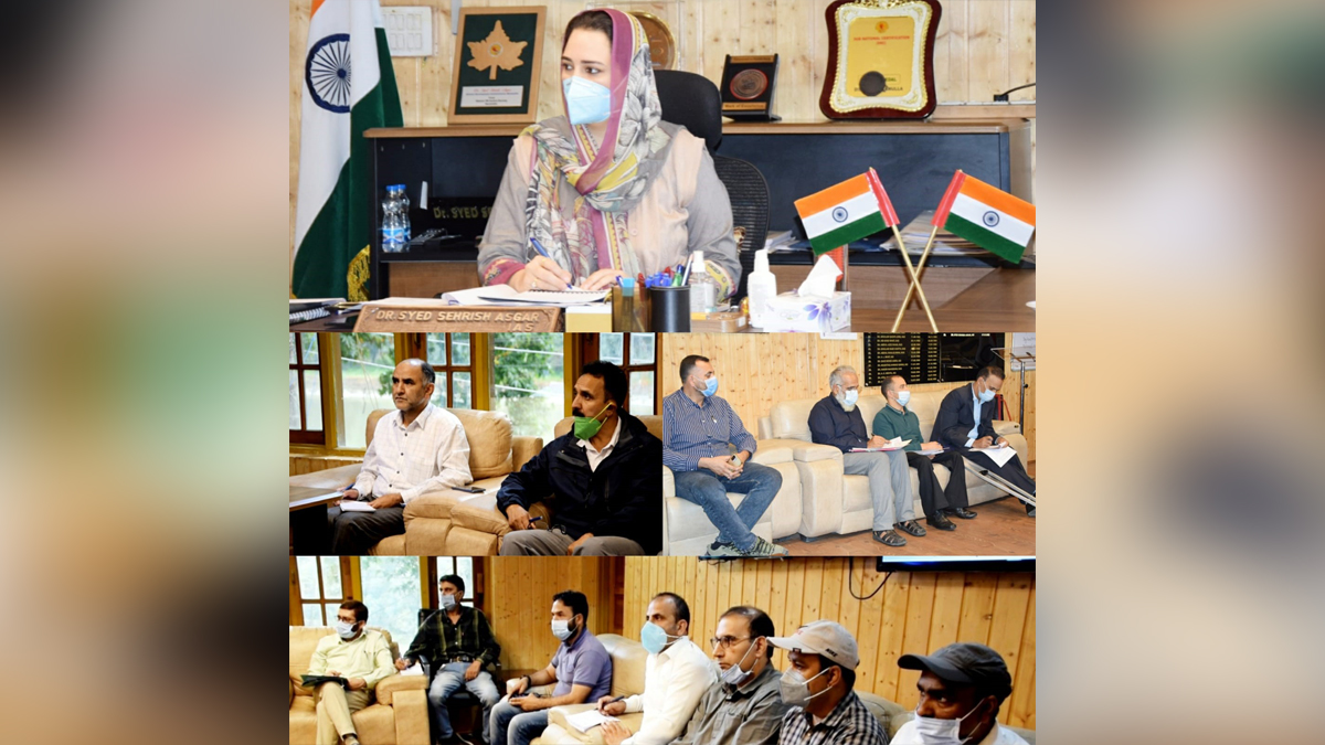 Baramulla, DDC Baramulla, Deputy Commissioner Baramulla, Dr. Syed Sehrish Asgar, Kashmir, Jammu And Kashmir, Jammu & Kashmir