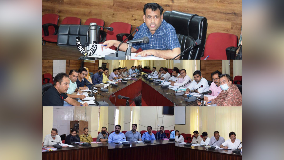 Doda, Deputy Commissioner Doda, Vikas Sharma, Jammu, Kashmir, Jammu And Kashmir, Jammu & Kashmir
