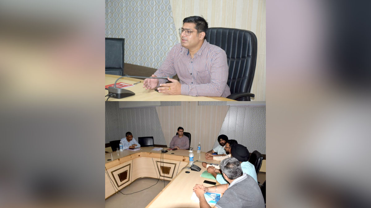 DDC Rajouri, District Development Commissioner Rajouri, Vikas Kundal, Rajouri, Kashmir, Jammu And Kashmir, Jammu & Kashmir, Ex En Jal Shakti Rajouri, Mushtaq Ahmed, Jal Shakti Mechanical Rajouri