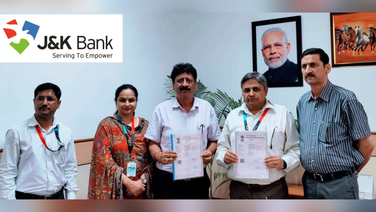 J&K Bank, M/s Omkar Nests Pvt. Ltd., Royal Nest Hill View Apartments, Jammu, Kashmir, Jammu And Kashmir, Jammu & Kashmir