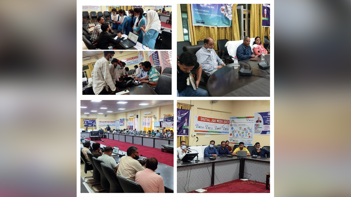 Digi Mela, Digital Week, Digital Programme, Digital India Week, Jammu, Kashmir, Jammu And Kashmir, Jammu & Kashmir, Kashmir Valley