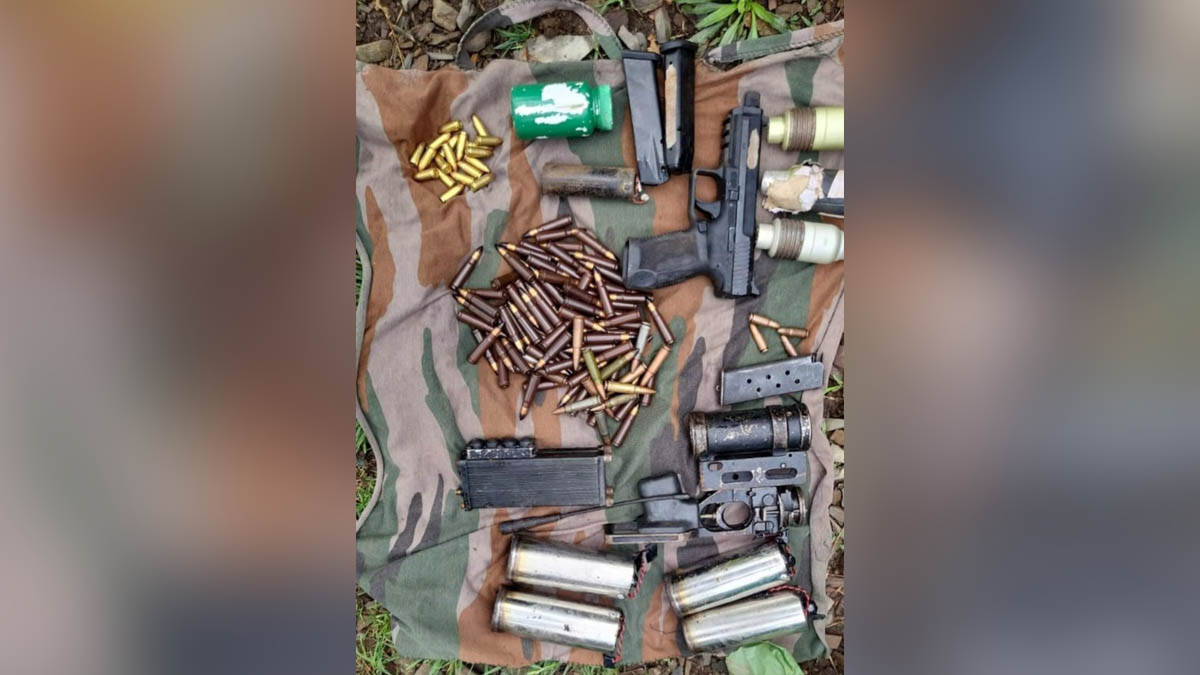 Crime News JK, Crime News, Srinagar, Jammu, Kashmir, Jammu And Kashmir, Jammu & Kashmir, Reasi, Militant Talib Hussain