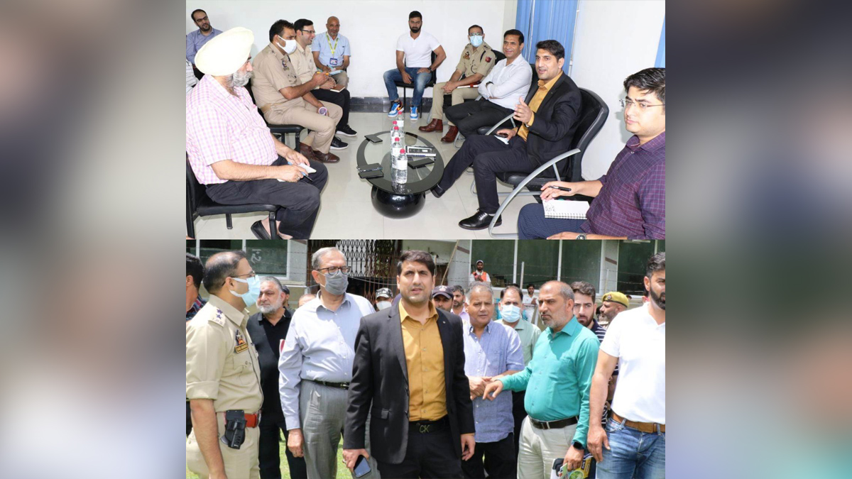 Srinagar, Deputy Commissioner Srinagar, Mohammad Aijaz Asad, Jammu, Kashmir, Jammu And Kashmir, Jammu & Kashmir, District Administration Srinagar