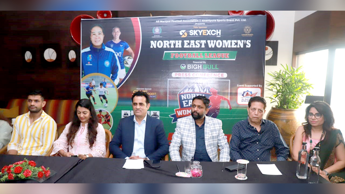 Sports News, Football, Football Player, North East Women s Football League, Sports Authority of India, SAI, Manipur Football Association