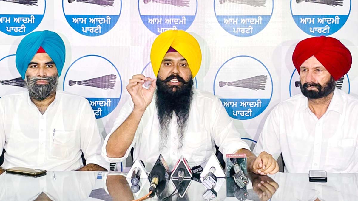 Malwinder Singh Kang, AAP, Aam Aadmi Party, Aam Aadmi Party Punjab, AAP Punjab