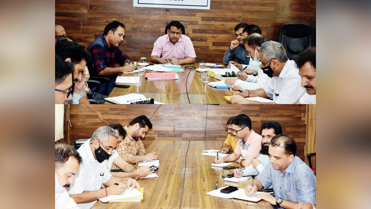 Deputy Commissioner Doda, Vikas Sharma, Doda, Jammu, Kashmir, Jammu And Kashmir, Jammu & Kashmir