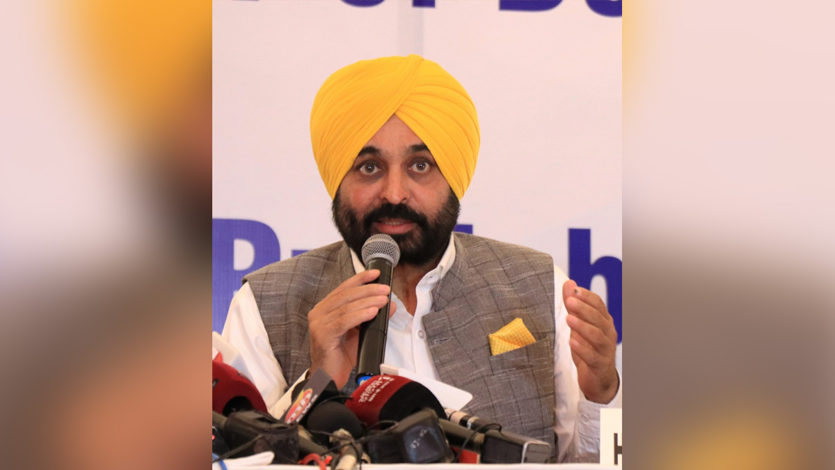 Bhagwant Mann, AAP, Aam Aadmi Party, Aam Aadmi Party Punjab, AAP Punjab, Government of Punjab, Punjab Government, Punjab, Chief Minister Of Punjab