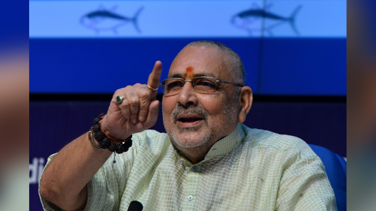 Giriraj Singh, BJP, Bharatiya Janata Party, Prime Minister, Narendra Modi