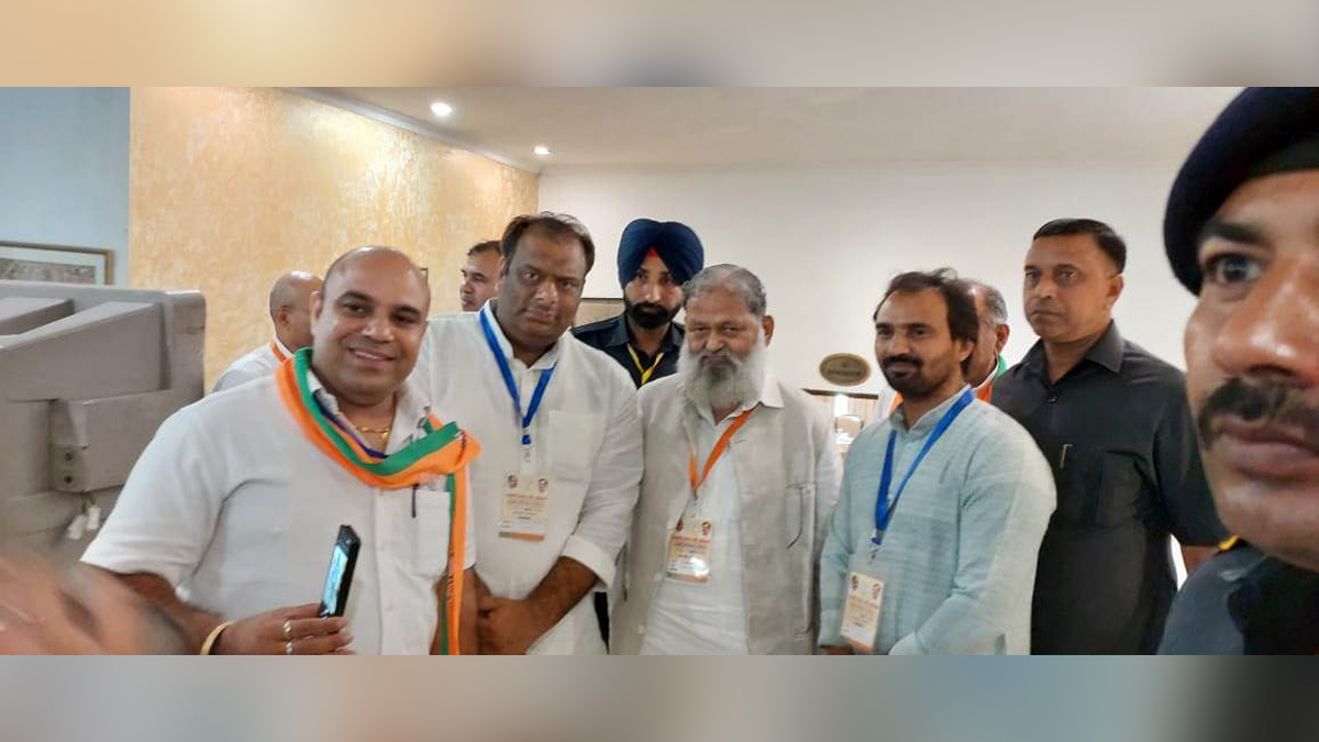 Anil Vij, Haryana, Bharatiya Janata Party, BJP, BJP Haryana, Faridabad