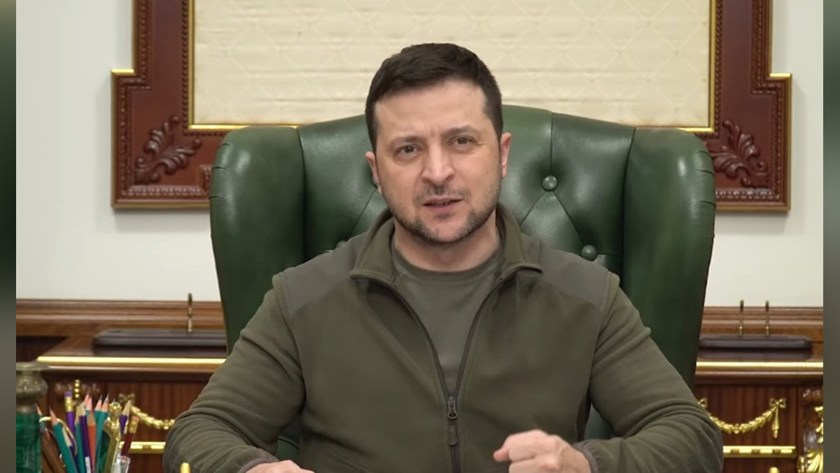 Volodymyr Zelenskyy, Ukrainian President, President Of Ukraine, Kiev, International Leader
