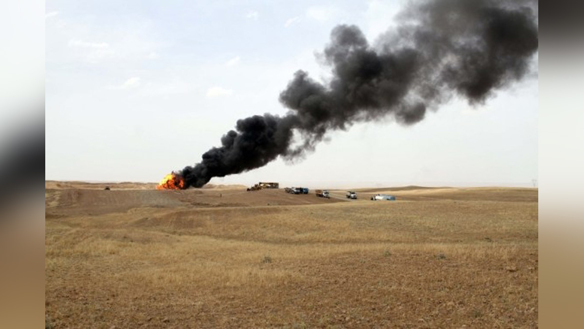 Crime News World, Crime News, Iraq, Baghdad, Drone Strike