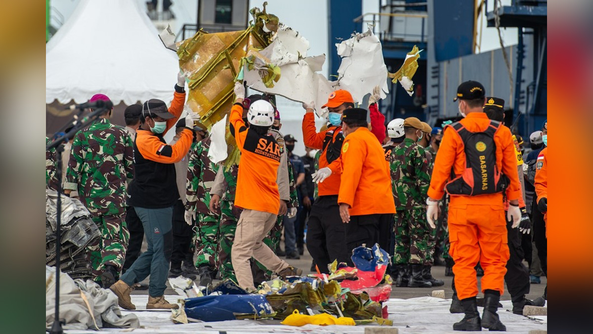 Hadsa World, Hadsa, Indonesia, Plane Crash