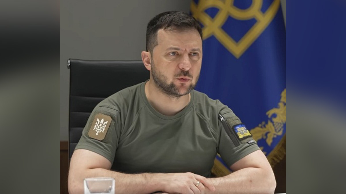 Volodymyr Zelensky, Ukrainian President, Ukraine, Kiev, International Leader