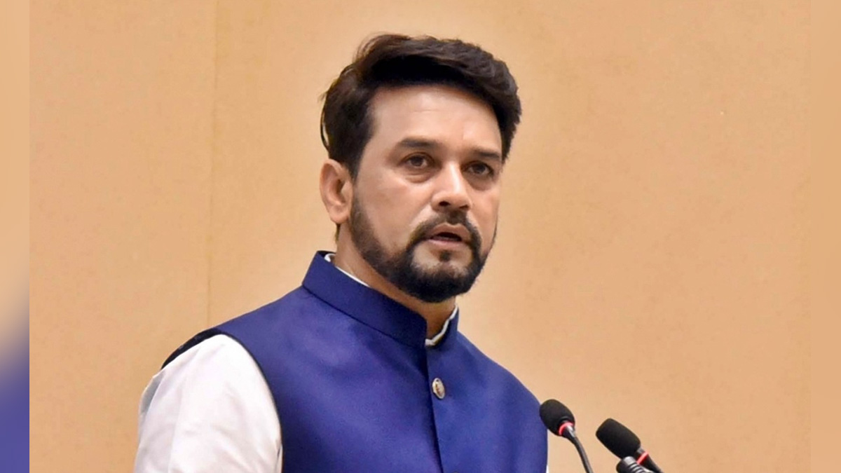 Anurag Thakur, Anurag Singh Thakur, BJP, Bharatiya Janata Party, Mamata Banerjee, The Mountain of Corruption