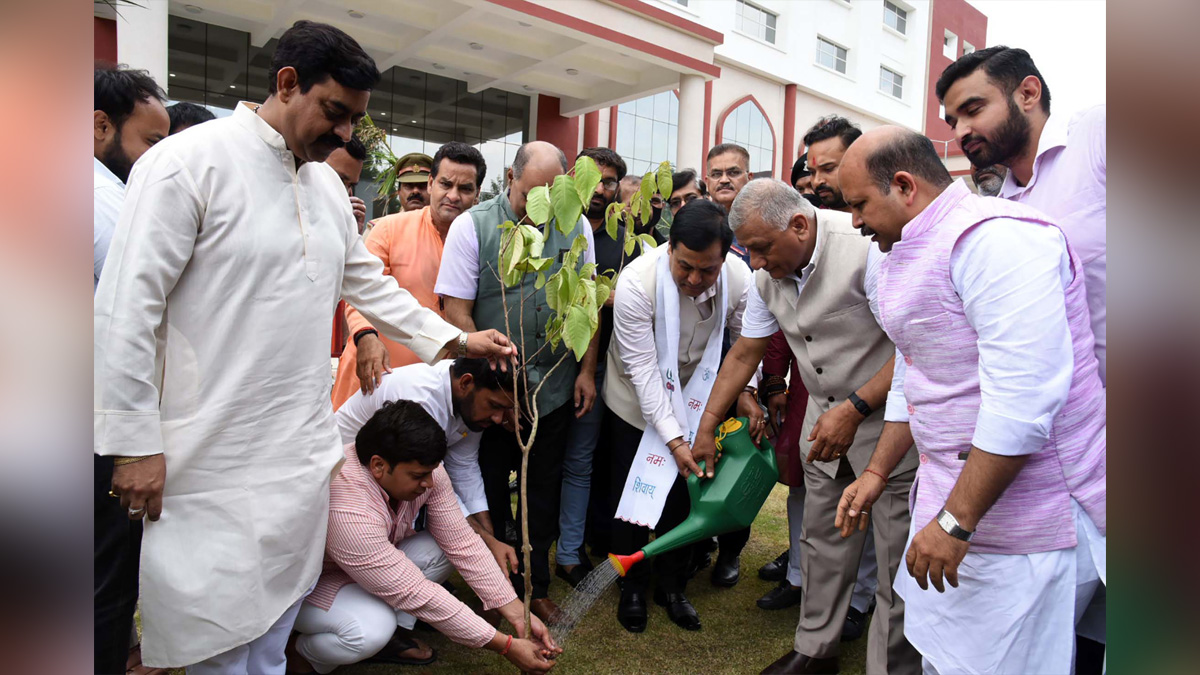 Sarbananda Sonowal, VK Singh, BJP, Bharatiya Janata Party, Union Minister of Ports Shipping and Waterways, National Institute of Unani Medicine, NIUM, Ghaziabad, NIUM Ghaziabad