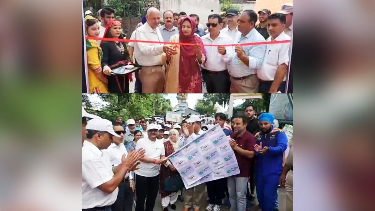 Department of Food Safety Poonch, Assistant Commissioner Food Safety Poonch, Tariq Mehmood, Kashmir, Jammu And Kashmir, Jammu & Kashmir, Eat Right Mela