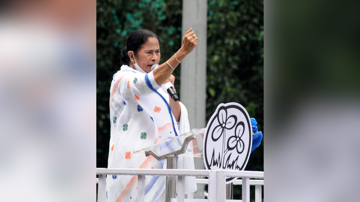 Mamata Banerjee, All India Trinamool Congress, Kolkata, Chief Minister of West Bengal, West Bengal