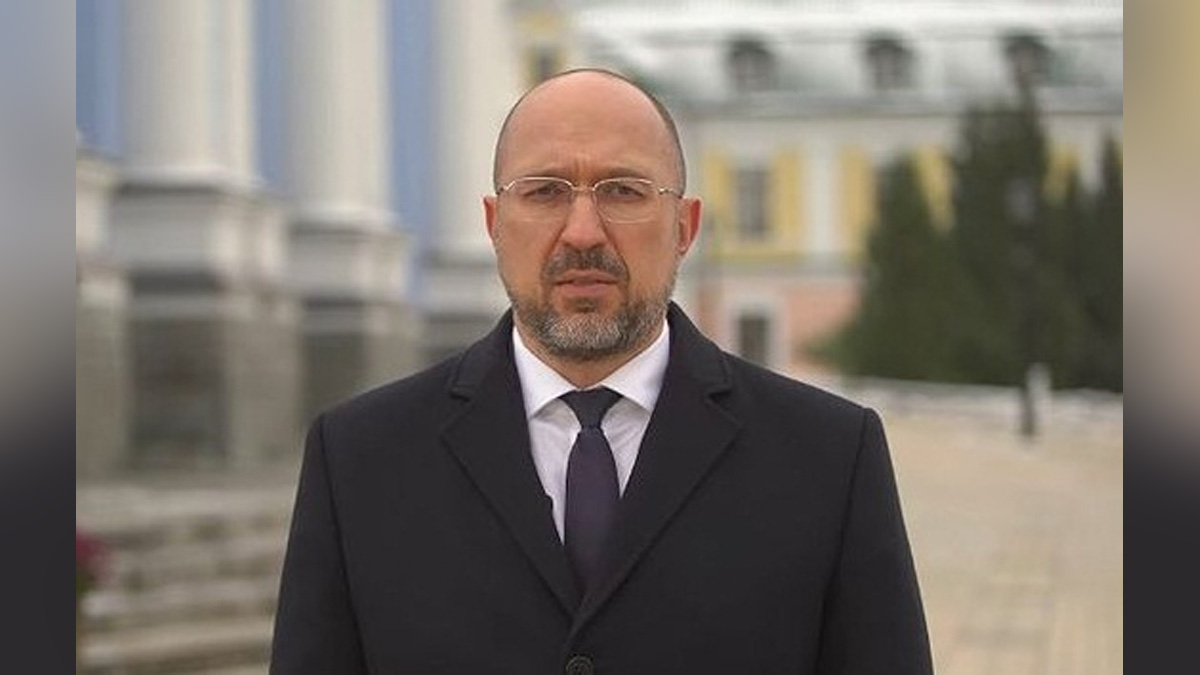 Denys Shmyhal, Ukrainian Prime Minister, Ukraine, Kiev, International Leader, European Investment Bank, EIB