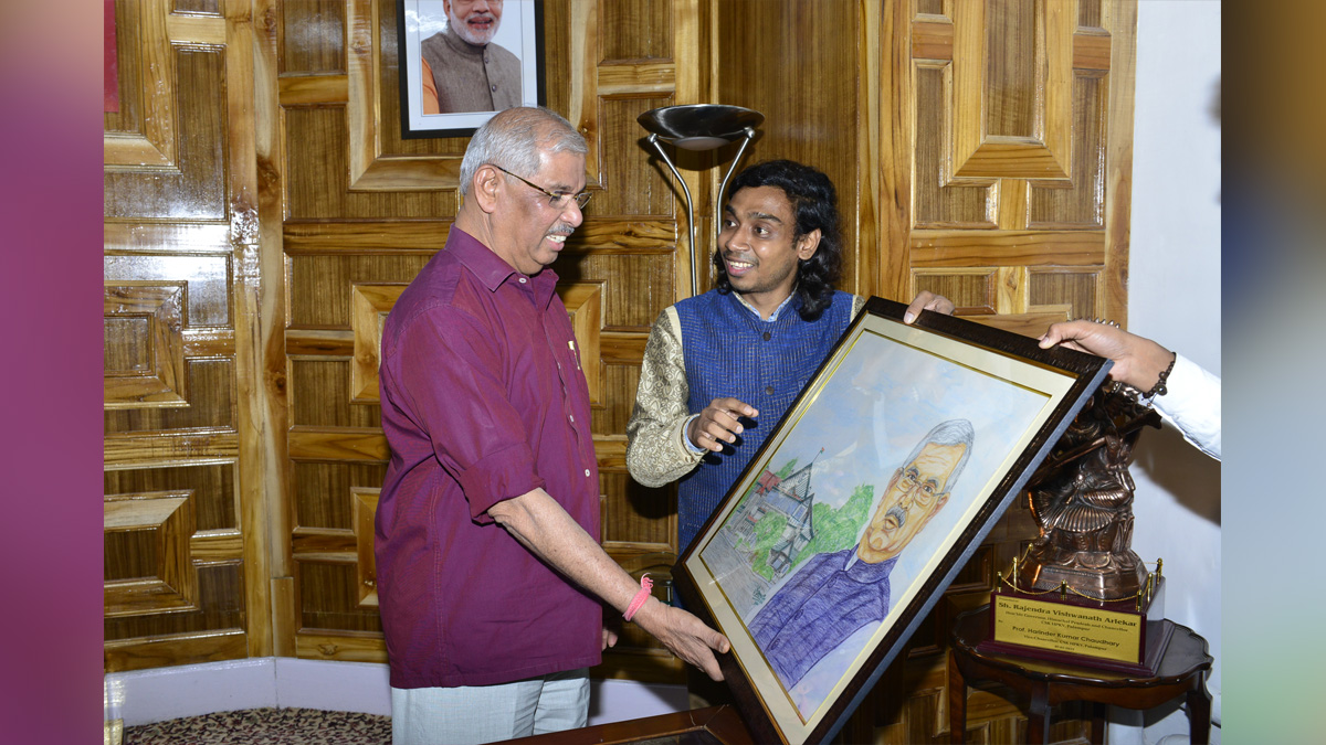 Rajendra Vishwanath Arlekar, Himachal Pradesh, Himachal, Bharatiya Janata Party, BJP, BJP Himachal, Shimla, Raj Bhawan