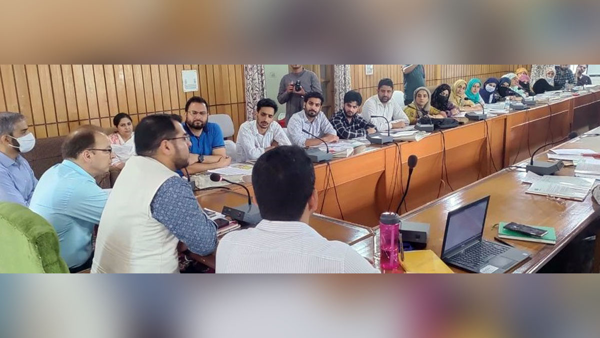 JK Admin, Kashmir, Jammu And Kashmir, Jammu & Kashmir, Srinagar, Jammu, Yasin M Choudhary, Mid Level Health Providers, Health & Wellness Centres,Regional Institute of Health and Family Welfare, RIHFW