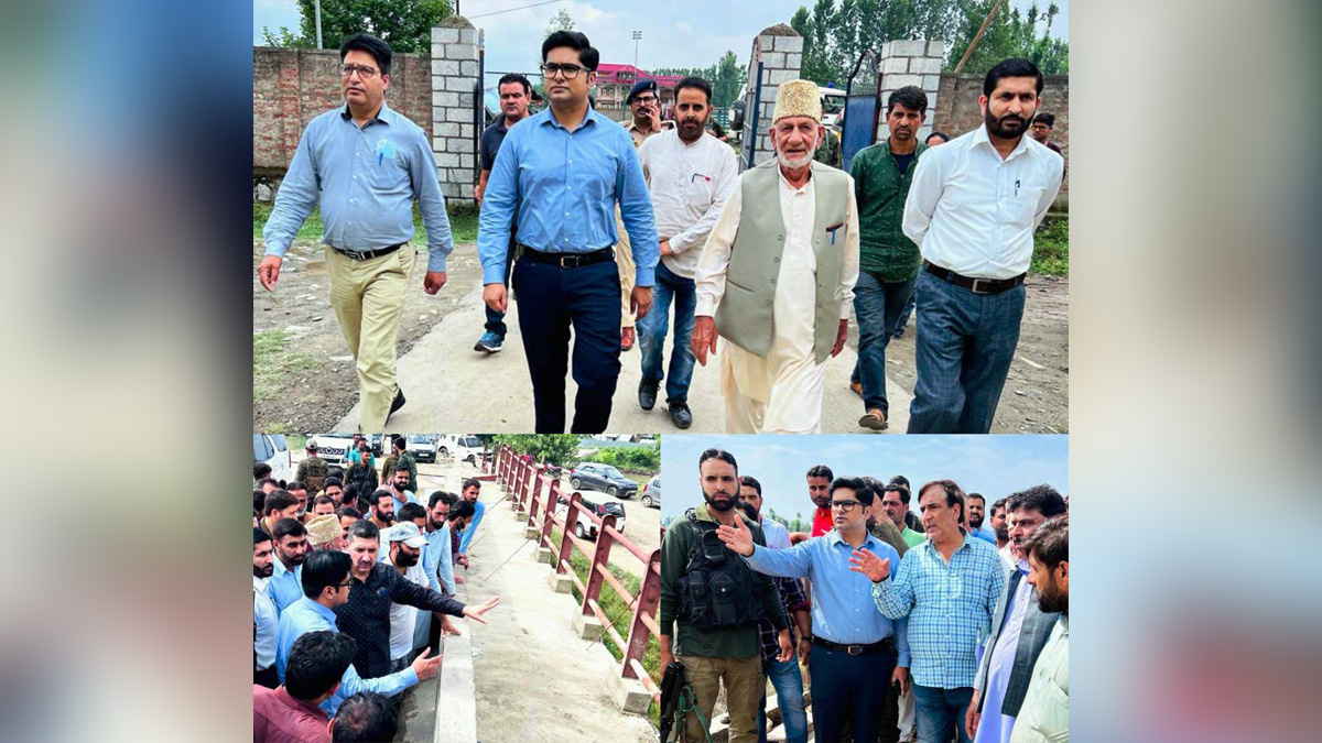 Bandipora, Deputy Commissioner Bandipora, Dr Owais Ahmad, Kashmir, Jammu And Kashmir, Jammu & Kashmir