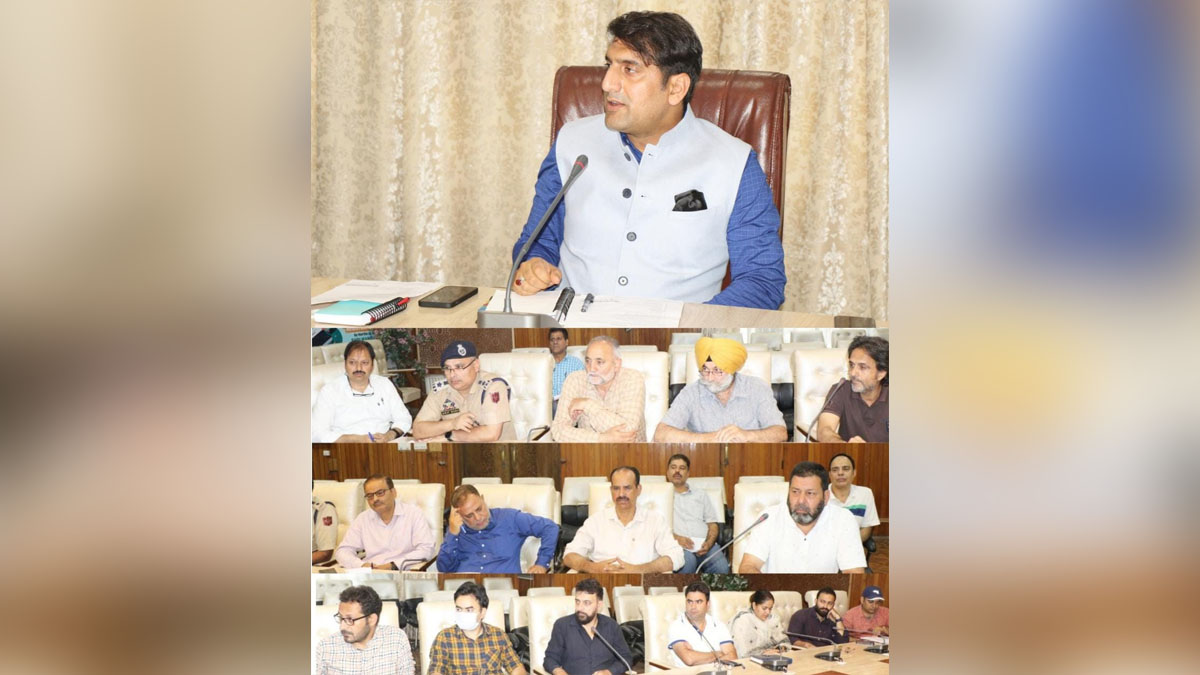 Deputy Commissioner Srinagar, Mohammad Aijaz Asad, Srinagar, Jammu, Kashmir, Jammu And Kashmir, Jammu & Kashmir, District Administration Srinagar, Eid ul Azha